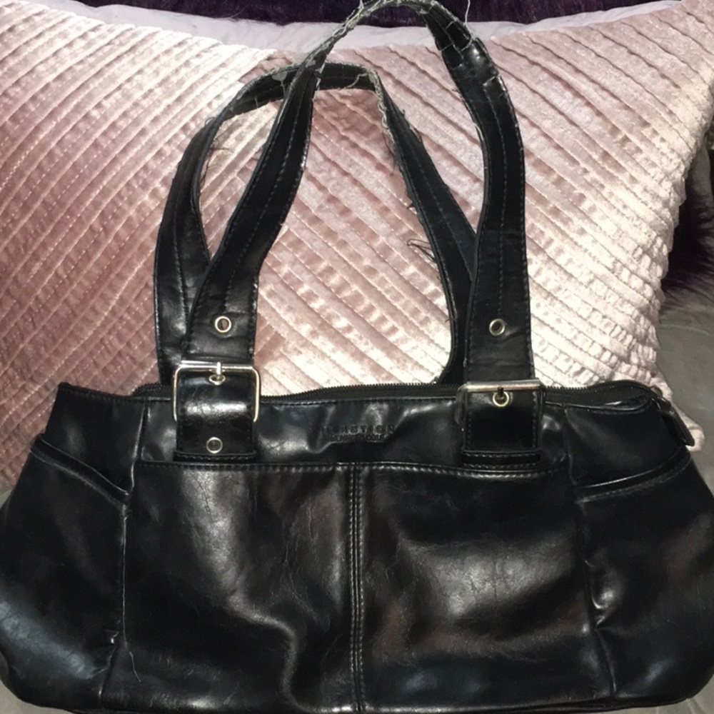 Kenneth Cole Reaction black vintage purse
